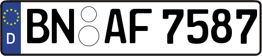 BN-AF7587