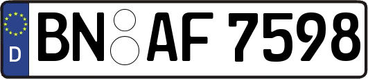 BN-AF7598