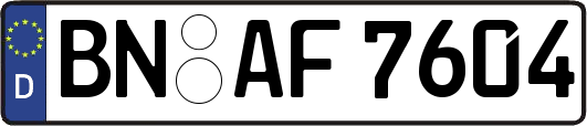 BN-AF7604