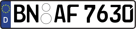 BN-AF7630