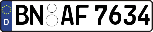 BN-AF7634