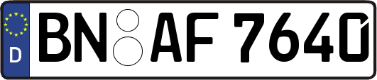 BN-AF7640