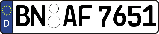 BN-AF7651
