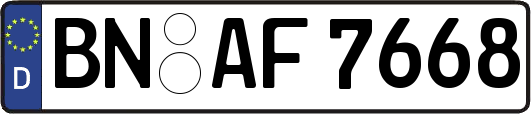 BN-AF7668