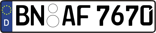 BN-AF7670