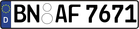 BN-AF7671