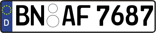 BN-AF7687
