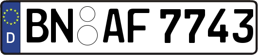 BN-AF7743
