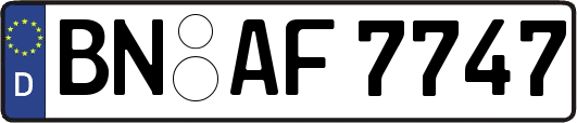 BN-AF7747