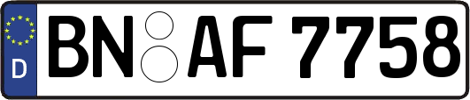 BN-AF7758