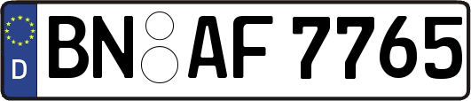 BN-AF7765