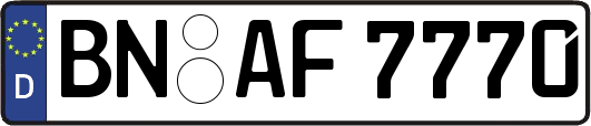 BN-AF7770