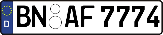 BN-AF7774