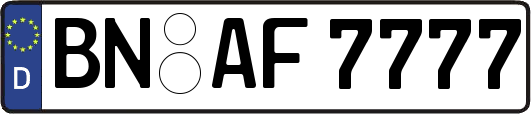 BN-AF7777