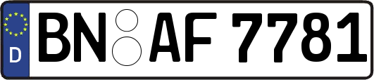 BN-AF7781