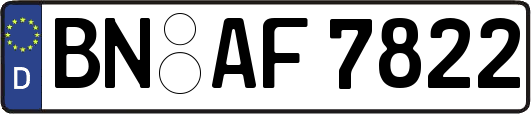 BN-AF7822