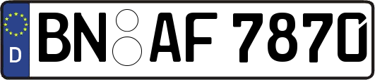 BN-AF7870