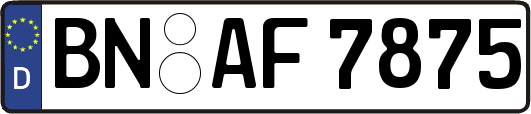 BN-AF7875