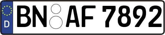 BN-AF7892