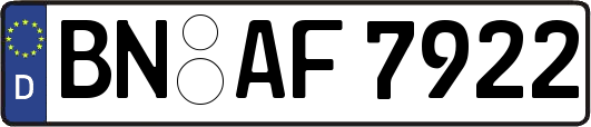BN-AF7922