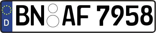 BN-AF7958