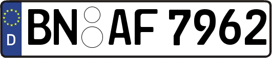 BN-AF7962