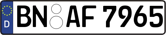 BN-AF7965