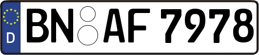 BN-AF7978