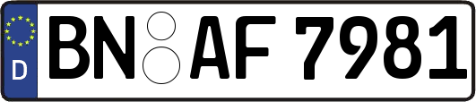 BN-AF7981