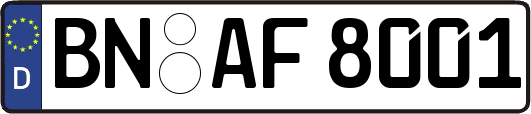 BN-AF8001