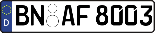 BN-AF8003