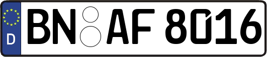 BN-AF8016