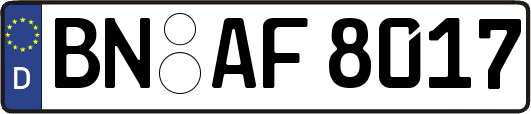 BN-AF8017