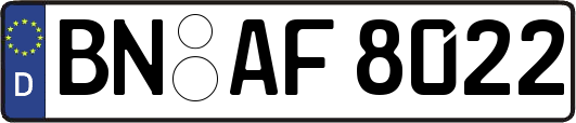 BN-AF8022