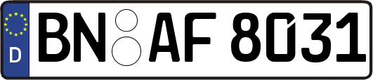 BN-AF8031