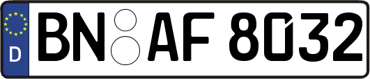 BN-AF8032