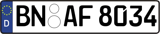 BN-AF8034