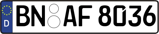 BN-AF8036