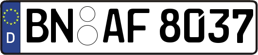 BN-AF8037