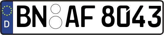 BN-AF8043