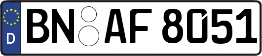 BN-AF8051