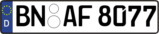 BN-AF8077