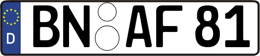 BN-AF81