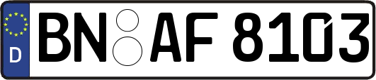 BN-AF8103