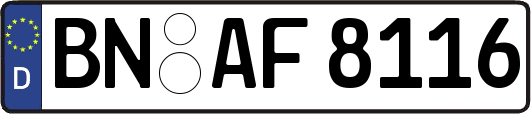 BN-AF8116