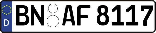 BN-AF8117