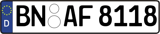 BN-AF8118