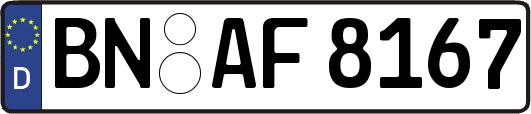 BN-AF8167