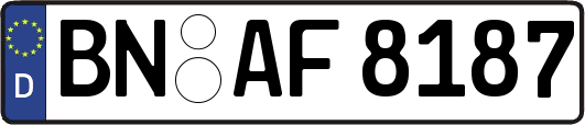 BN-AF8187