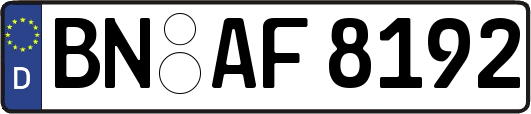 BN-AF8192